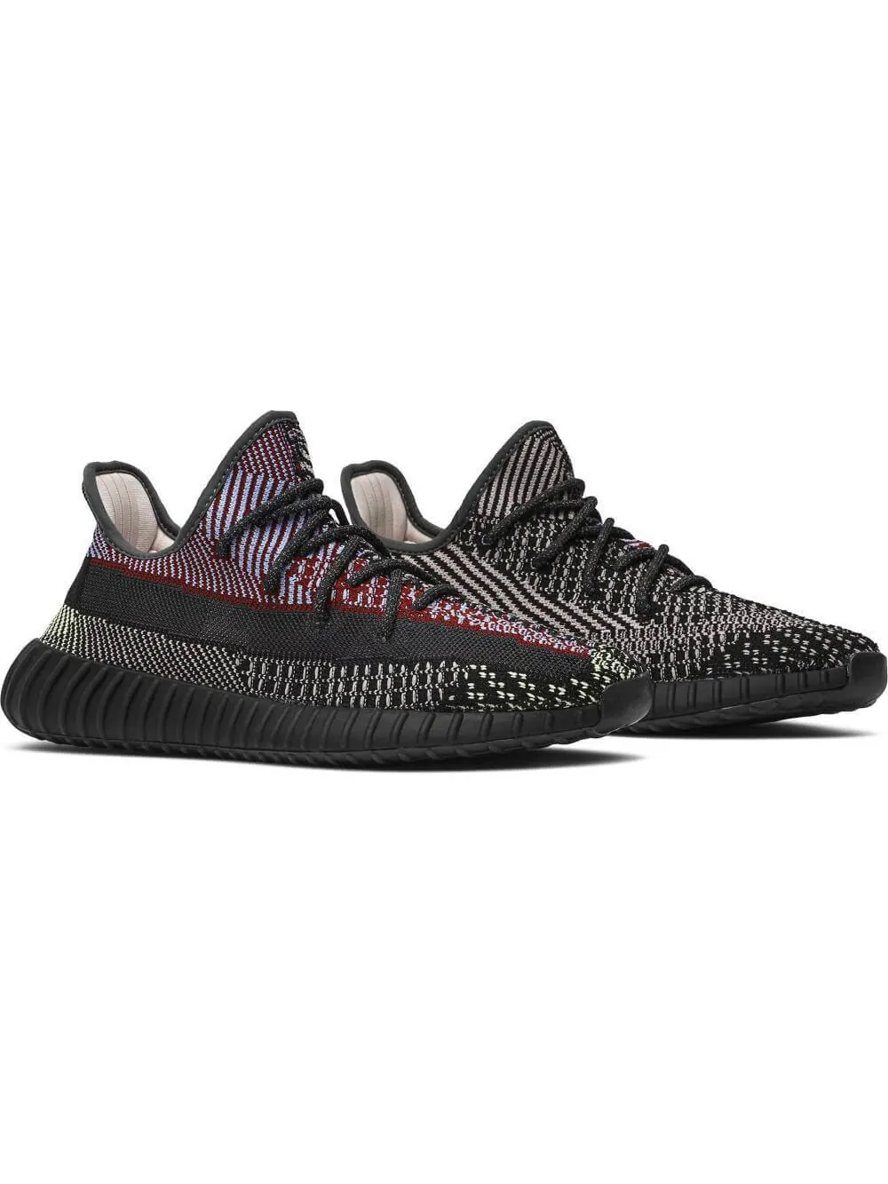 Кроссовки Yeezy Boost 350 V2 Yecheil Non-Reflective — изображение 4 из 8, черный