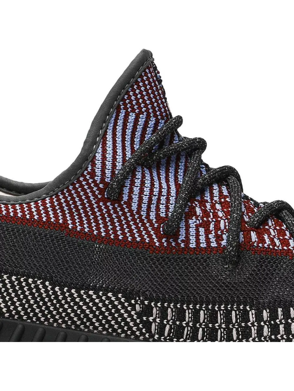 Кроссовки Yeezy Boost 350 V2 Yecheil Non-Reflective — изображение 6 из 8, черный