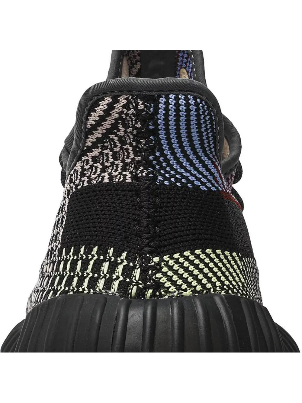 Кроссовки Yeezy Boost 350 V2 Yecheil Non-Reflective — изображение 7 из 8, черный