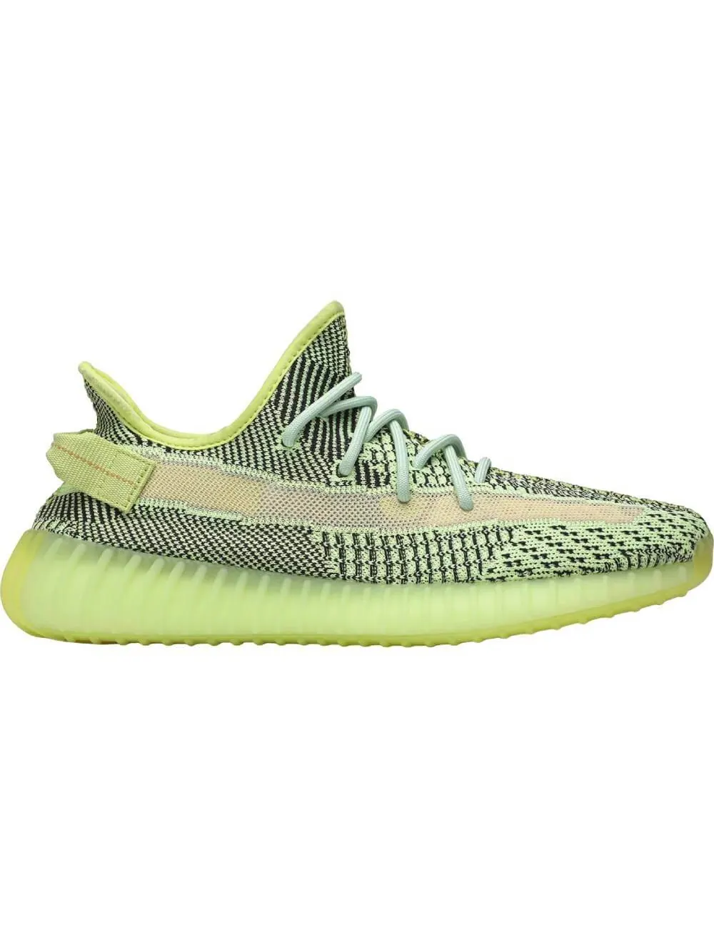 Кроссовки Yeezy Boost 350 V2 Yeezreel Non-Reflective — изображение 1 из 7, зеленый