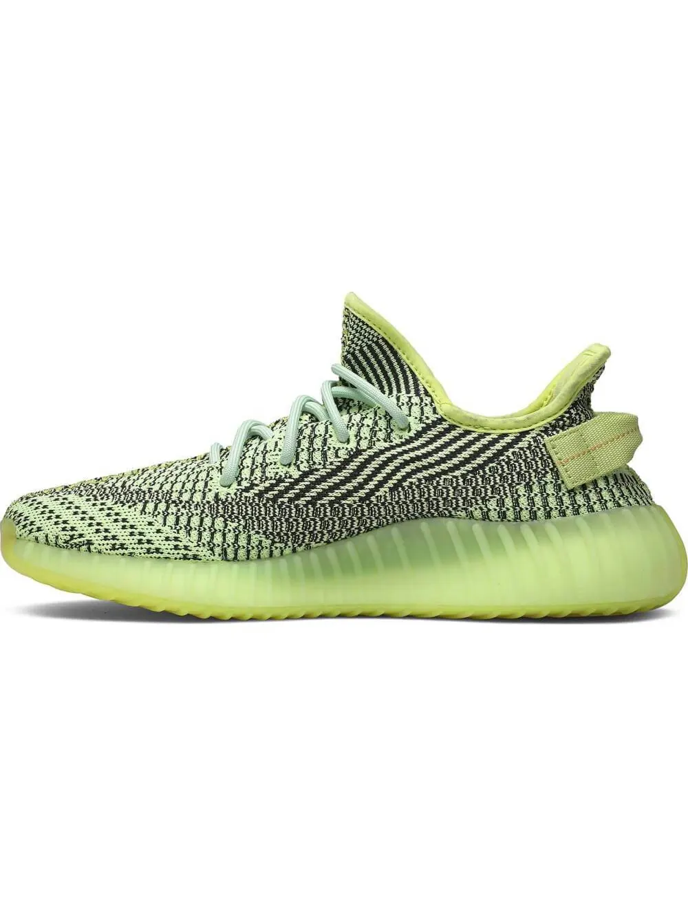 Кроссовки Yeezy Boost 350 V2 Yeezreel Non-Reflective — изображение 2 из 7, зеленый