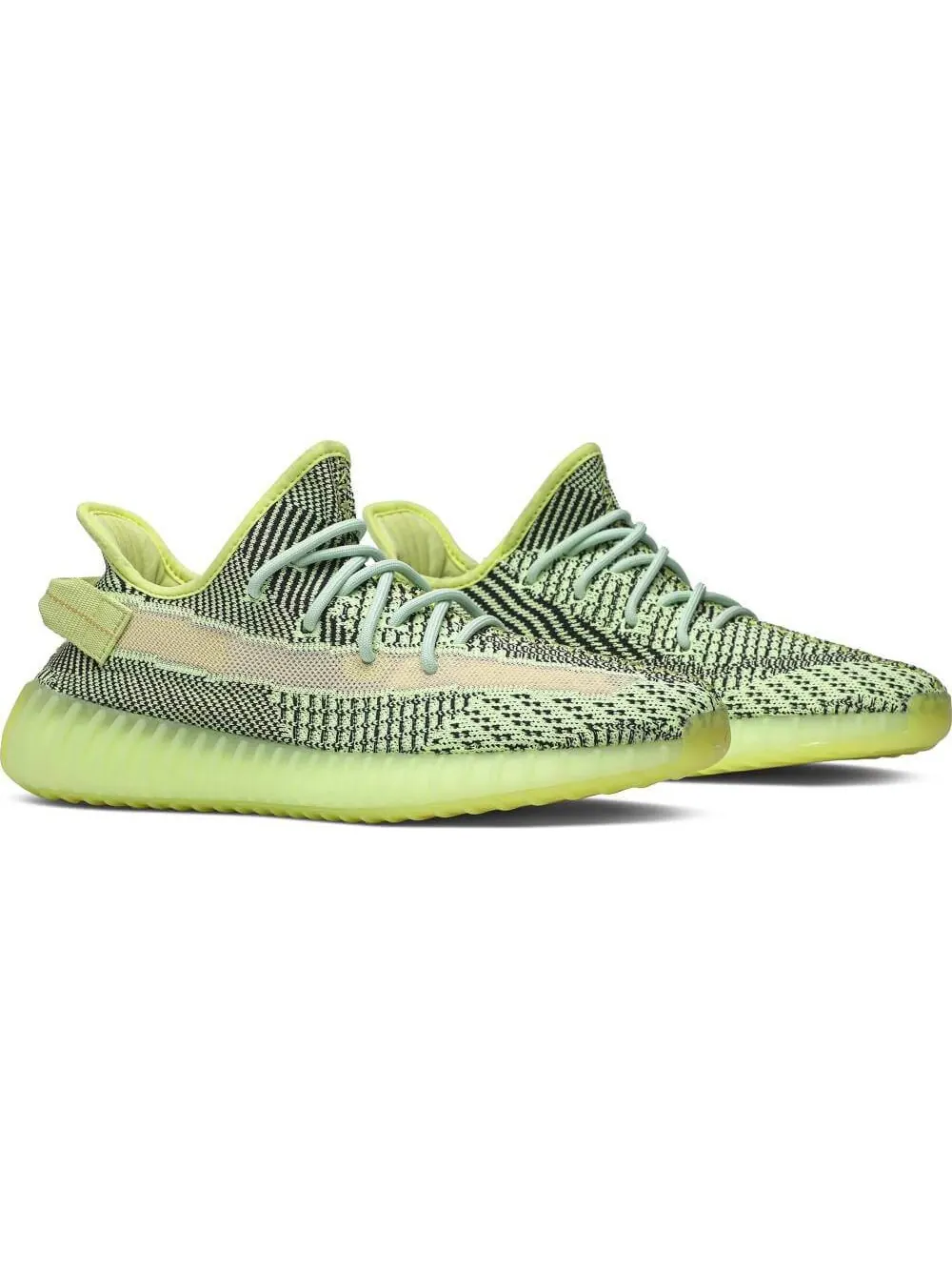 Кроссовки Yeezy Boost 350 V2 Yeezreel Non-Reflective — изображение 4 из 7, зеленый