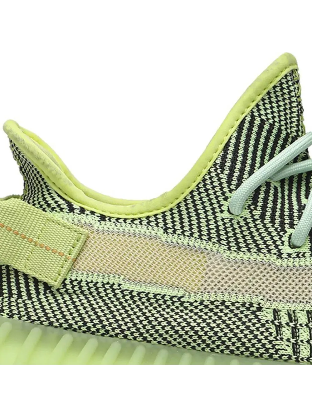 Кроссовки Yeezy Boost 350 V2 Yeezreel Non-Reflective — изображение 6 из 7, зеленый