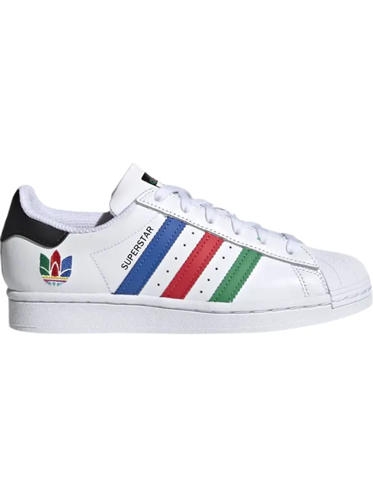 Кроссовки Adidas Superstar J — изображение 1 из 1, белый