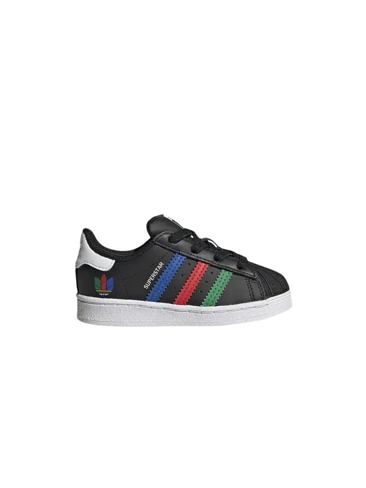 Кроссовки Adidas Superstar Infant — изображение 1 из 1, черный