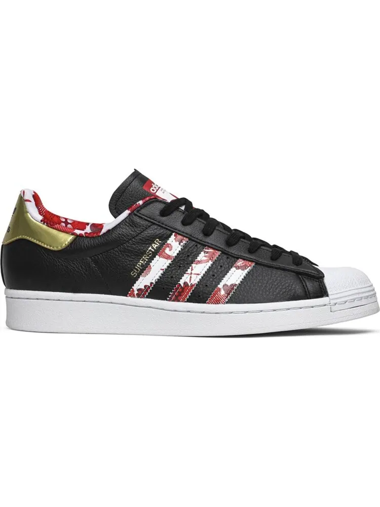 Кроссовки Adidas Superstar 'Chinese New Year' — изображение 1 из 8, черный