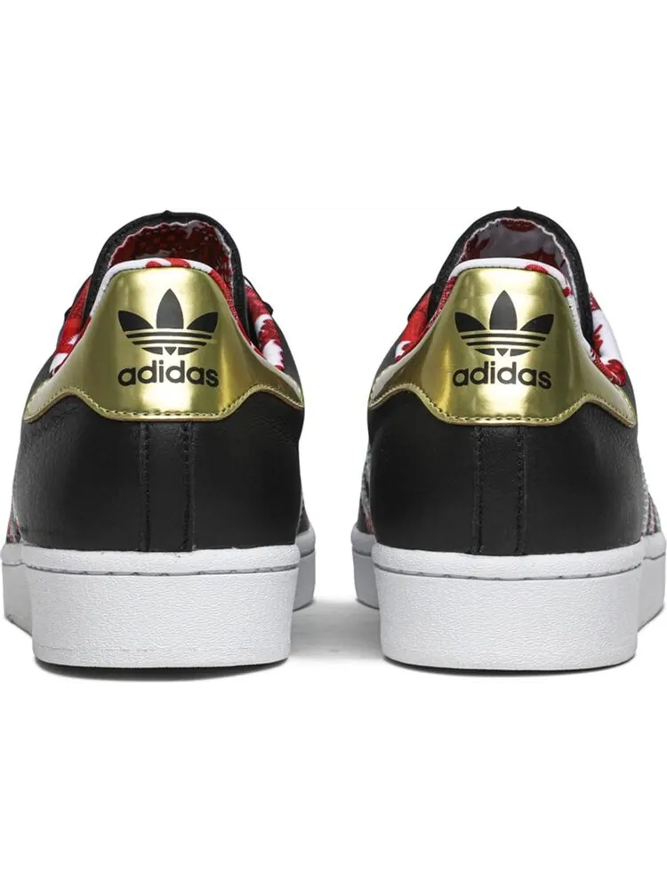 Кроссовки Adidas Superstar 'Chinese New Year' — изображение 6 из 8, черный