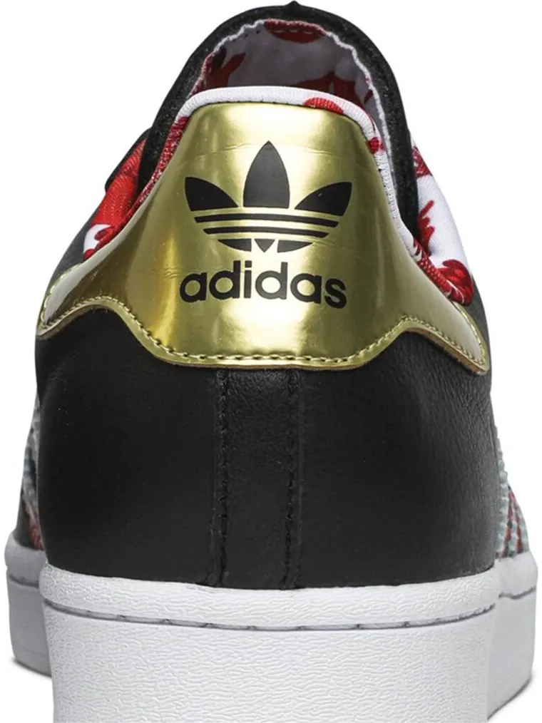 Кроссовки Adidas Superstar 'Chinese New Year' — изображение 7 из 8, черный