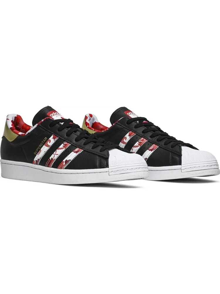 Кроссовки Adidas Superstar 'Chinese New Year' — изображение 8 из 8, черный