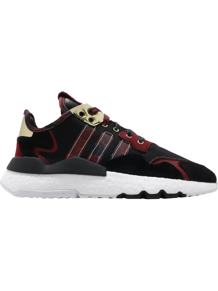 Кроссовки Adidas Nite Jogger 'Chinese New Year' — изображение 1 из 1, черный
