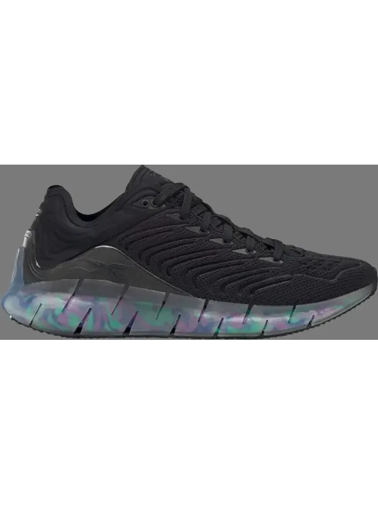 Лимитированные кроссовки zig kinetica 'visualizing energy - black' Reebok — изображение 1 из 1, черный