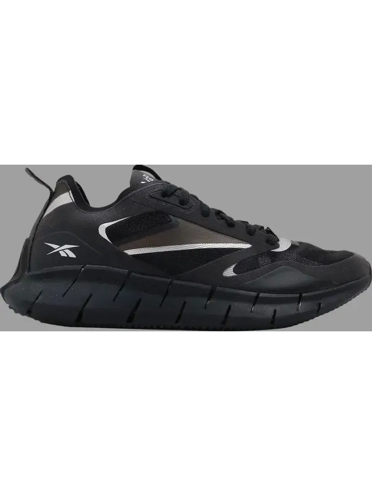 Кроссовки zig kinetica horizon 'black' Reebok — изображение 1 из 2, черный