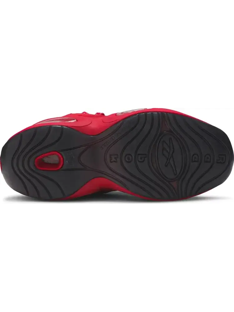 Кроссовки question mid 'scarlet' Reebok — изображение 4 из 8, красный