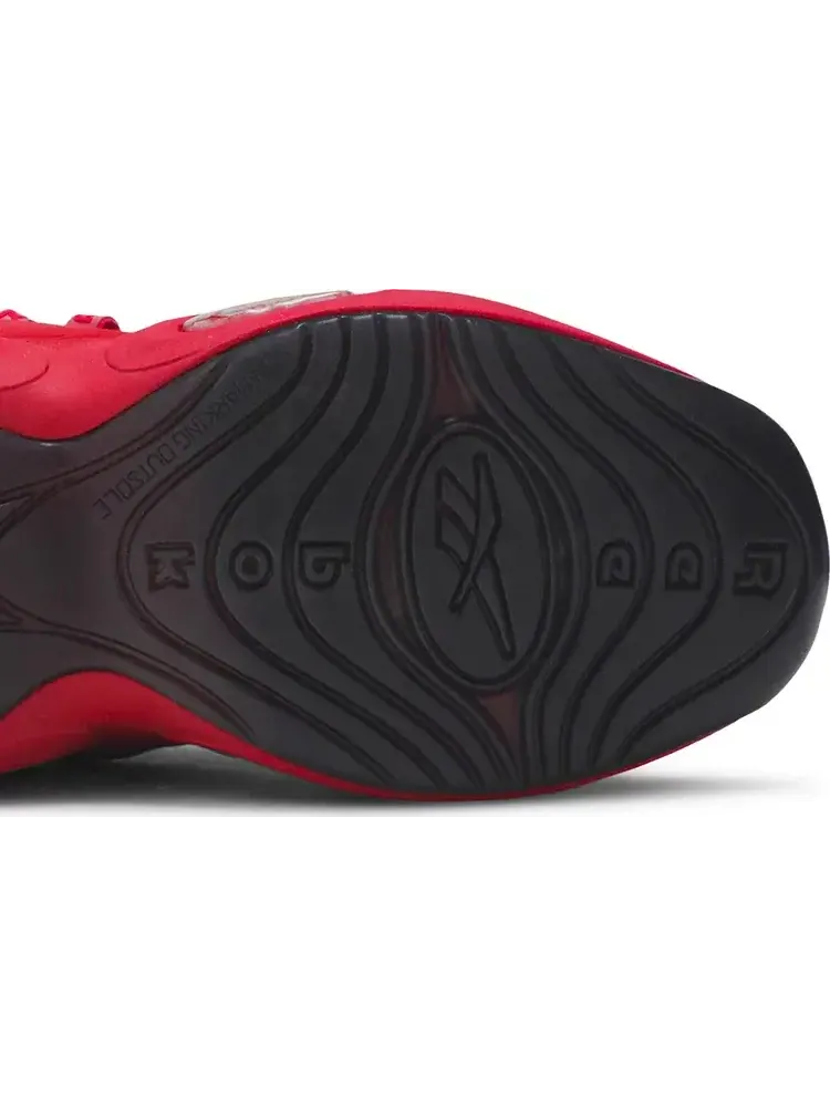 Кроссовки question mid 'scarlet' Reebok — изображение 5 из 8, красный