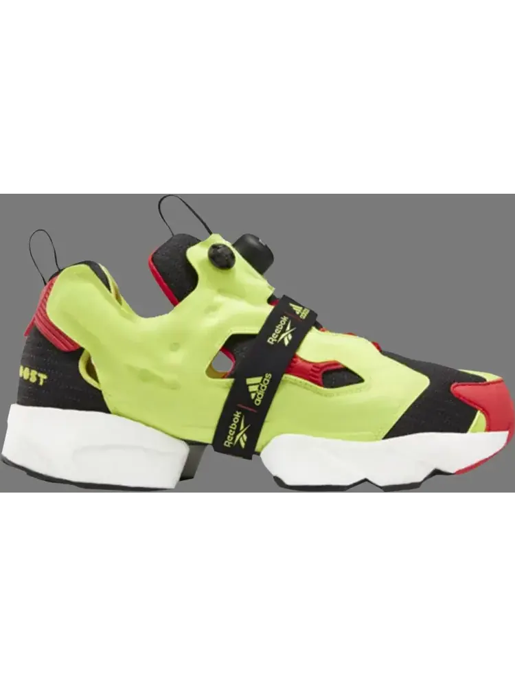 Кроссовки instapump fury x boost 'og meets og' Reebok — изображение 1 из 1, желтый