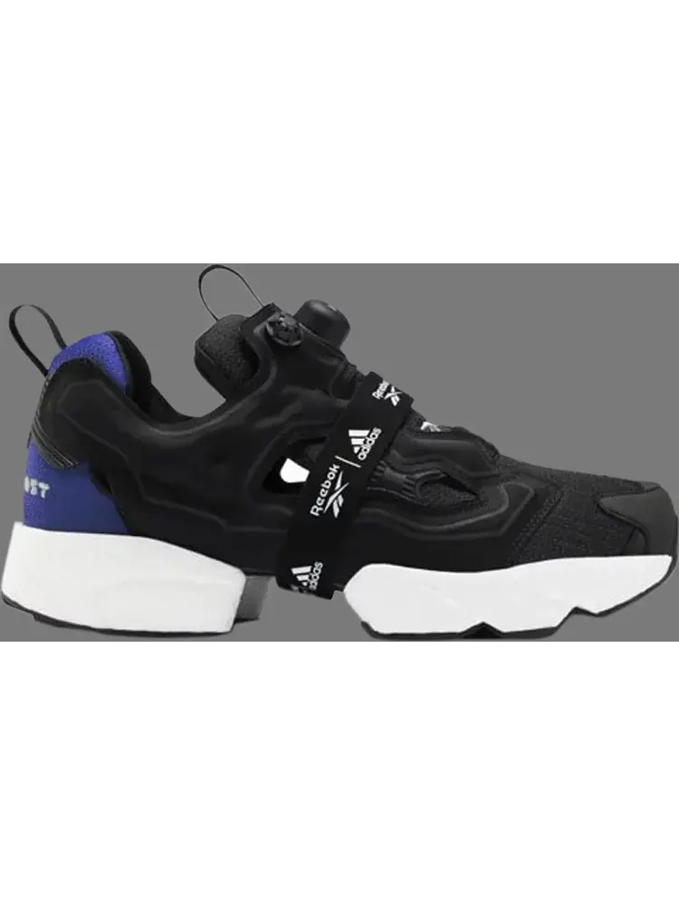 Кроссовки instapump fury x boost 'pantone' Reebok — изображение 1 из 1, черный