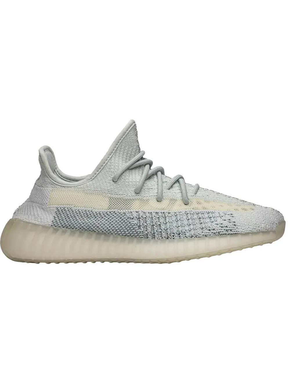 Кроссовки Yeezy Boost 350 V2 Cloud White Reflective — изображение 1 из 8, белый