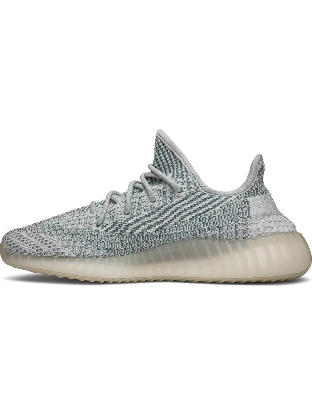 Кроссовки Yeezy Boost 350 V2 Cloud White Reflective — изображение 2 из 8, белый
