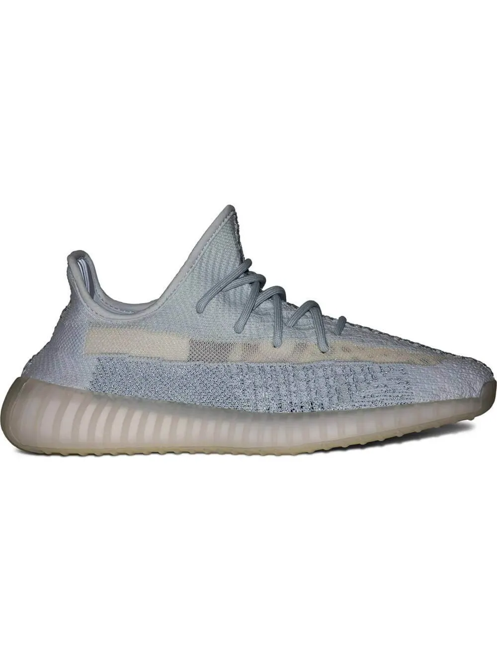 Кроссовки Yeezy Boost 350 V2 Cloud White Reflective — изображение 3 из 8, белый