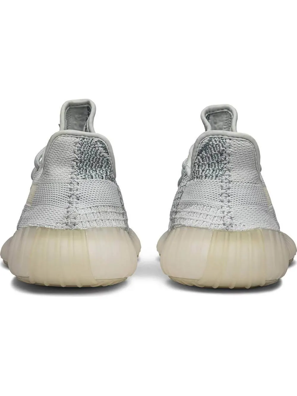 Кроссовки Yeezy Boost 350 V2 Cloud White Reflective — изображение 6 из 8, белый