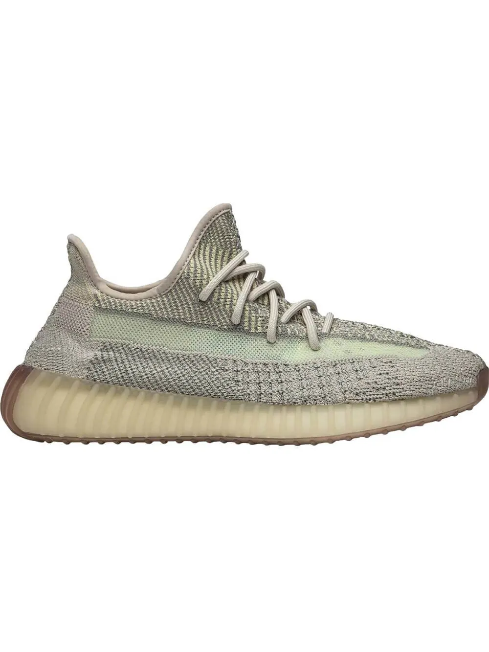 Кроссовки Yeezy Boost 350 V2 Citrin Reflective — изображение 1 из 8, желтый