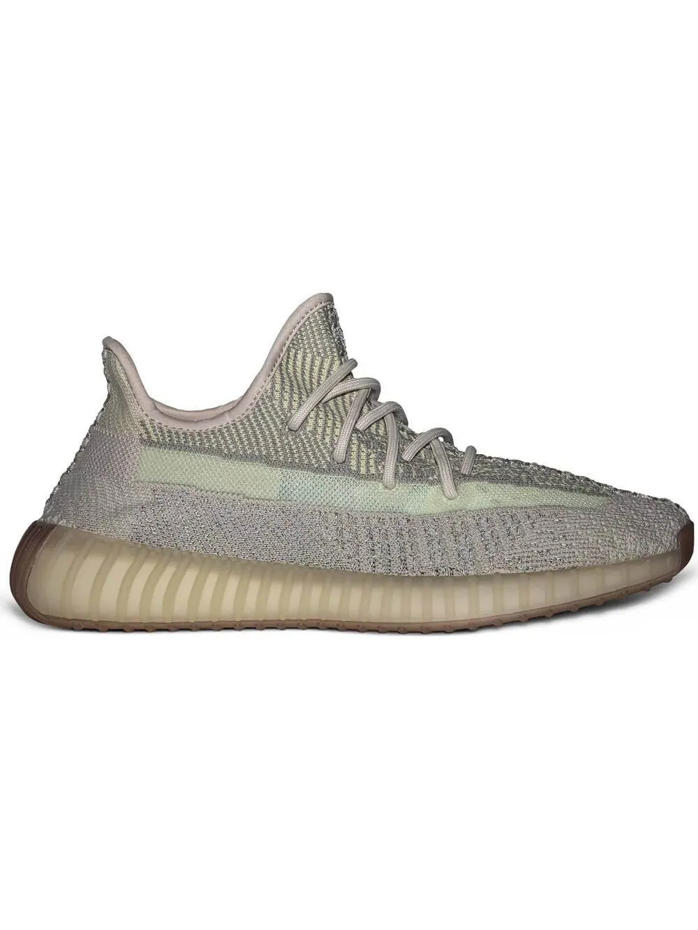 Кроссовки Yeezy Boost 350 V2 Citrin Reflective — изображение 2 из 8, желтый