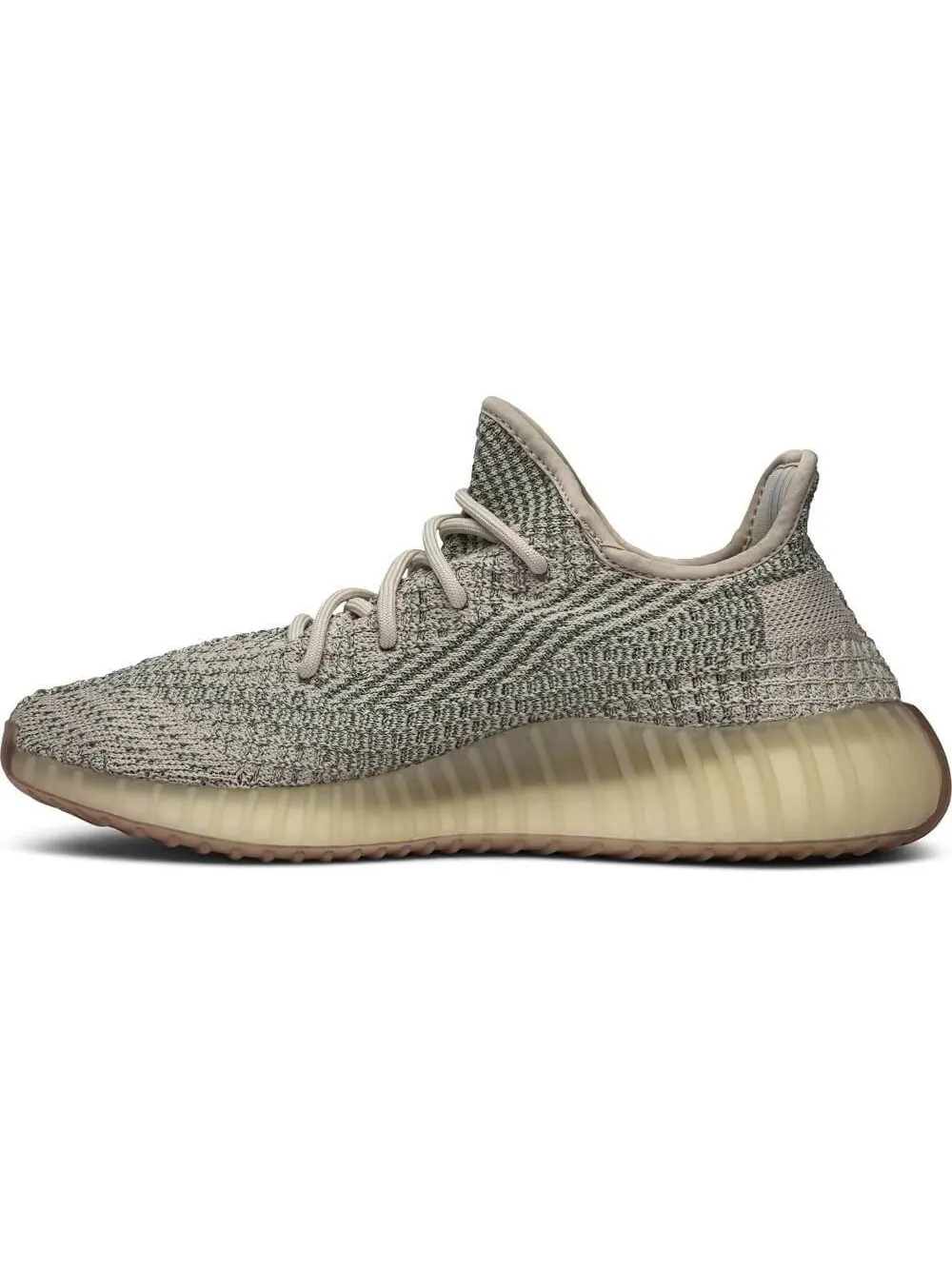 Кроссовки Yeezy Boost 350 V2 Citrin Reflective — изображение 3 из 8, желтый