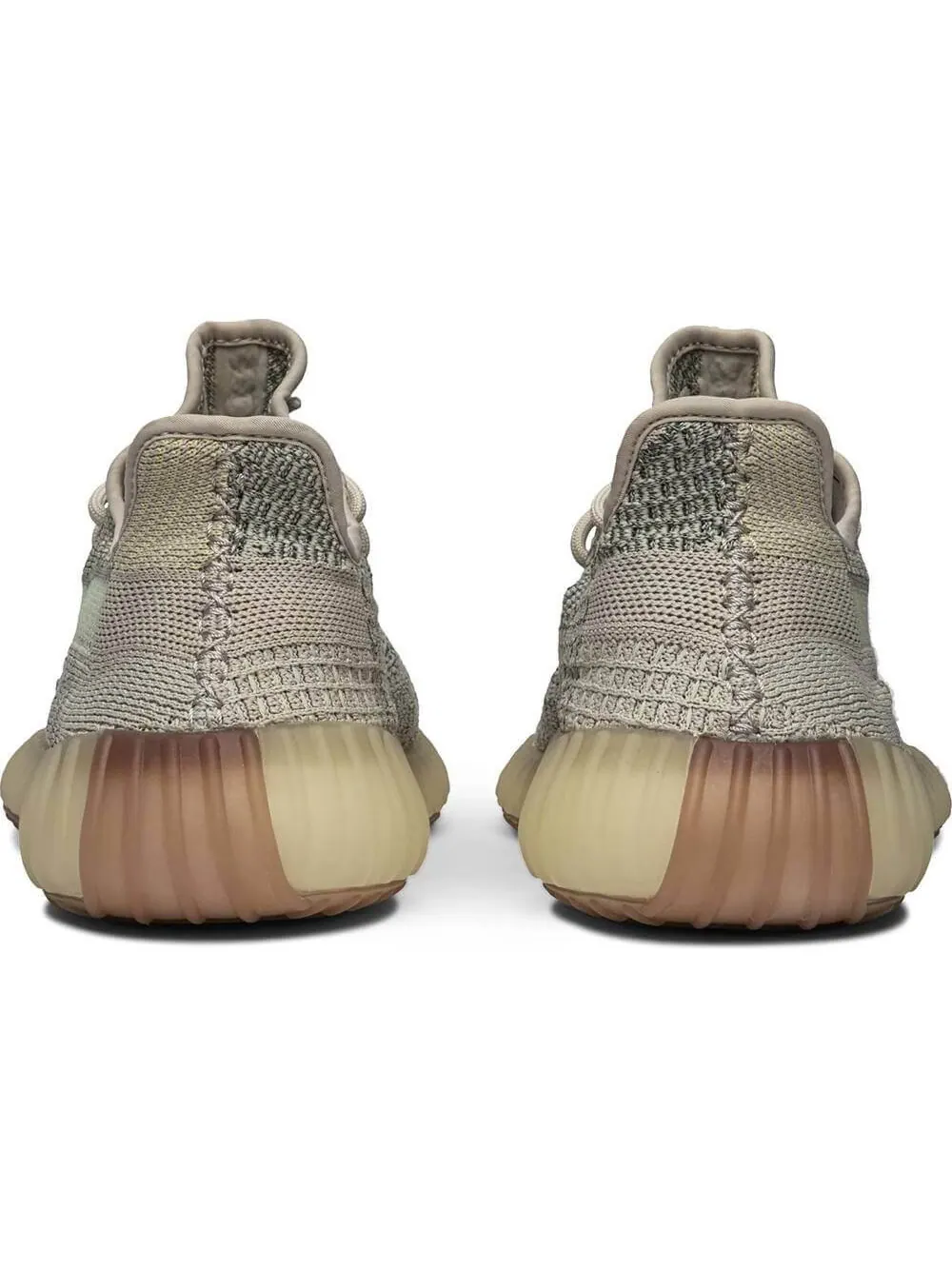 Кроссовки Yeezy Boost 350 V2 Citrin Reflective — изображение 6 из 8, желтый