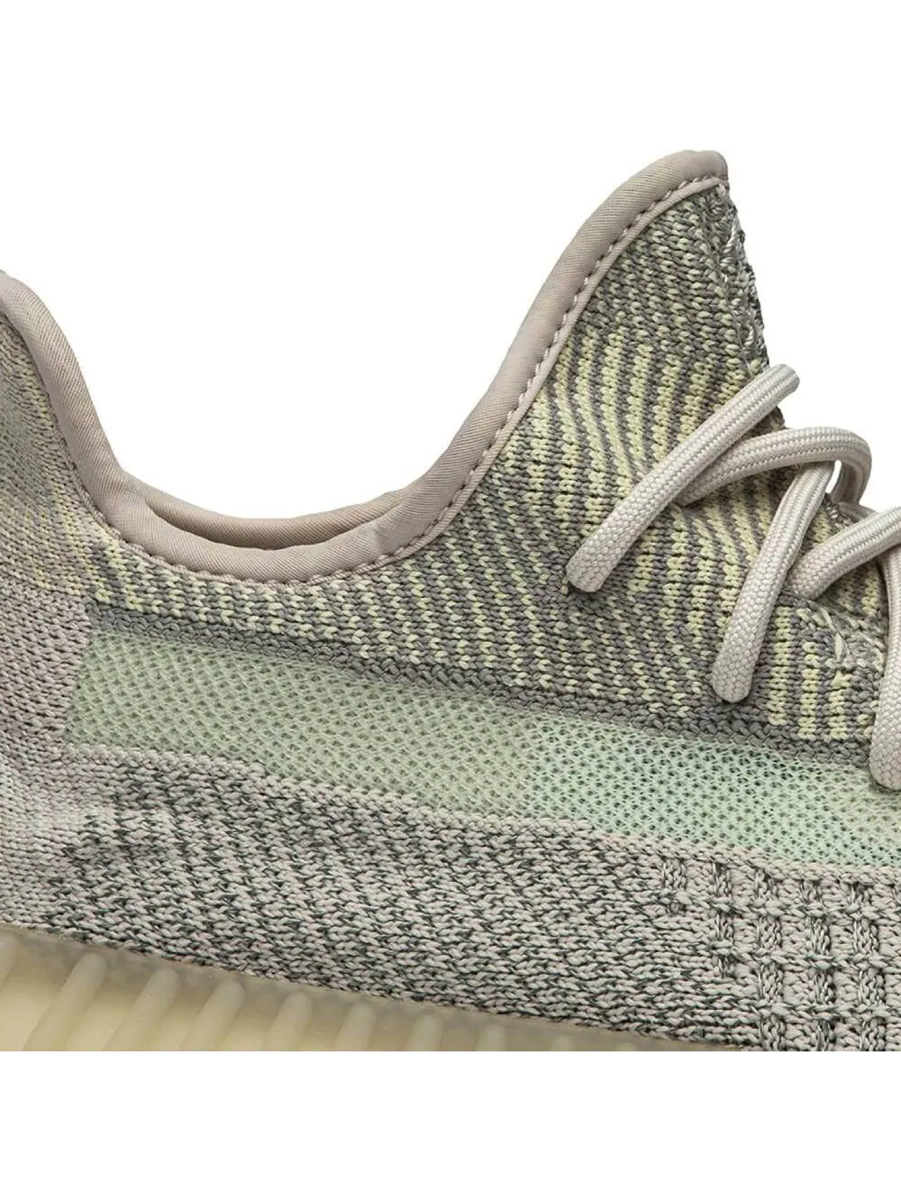 Кроссовки Yeezy Boost 350 V2 Citrin Reflective — изображение 7 из 8, желтый