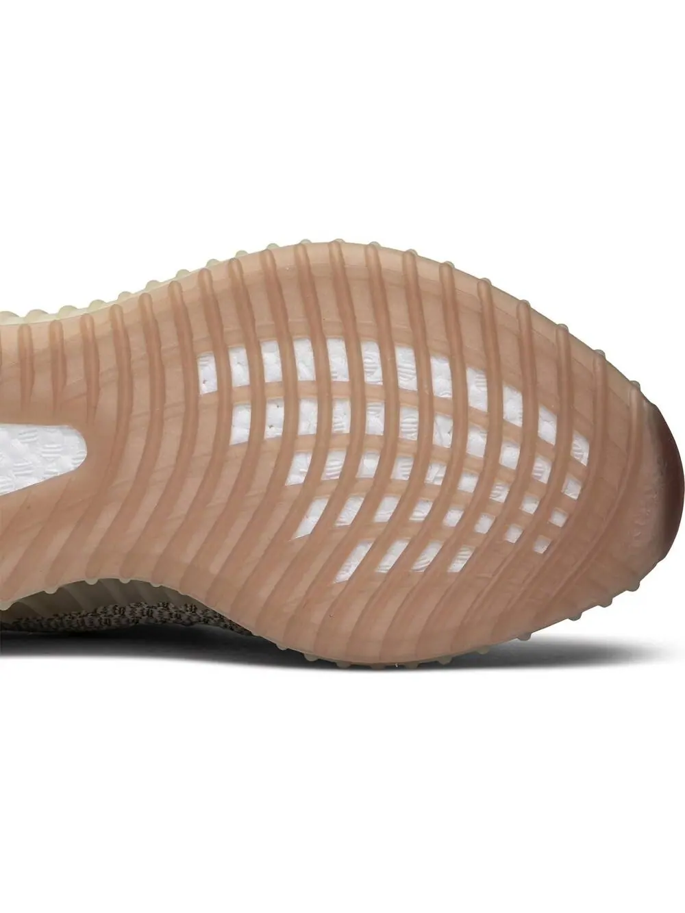 Кроссовки Yeezy Boost 350 V2 Citrin Reflective — изображение 8 из 8, желтый