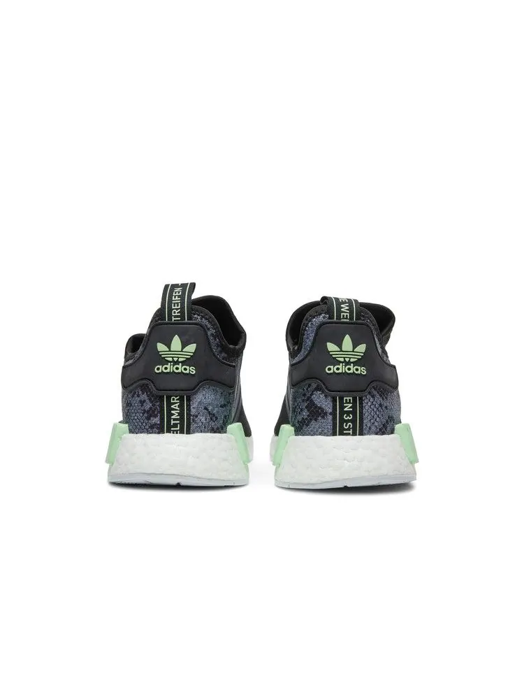 Кроссовки adidas NMD_R1 'Snakeskin' — изображение 7 из 9, черный/белый