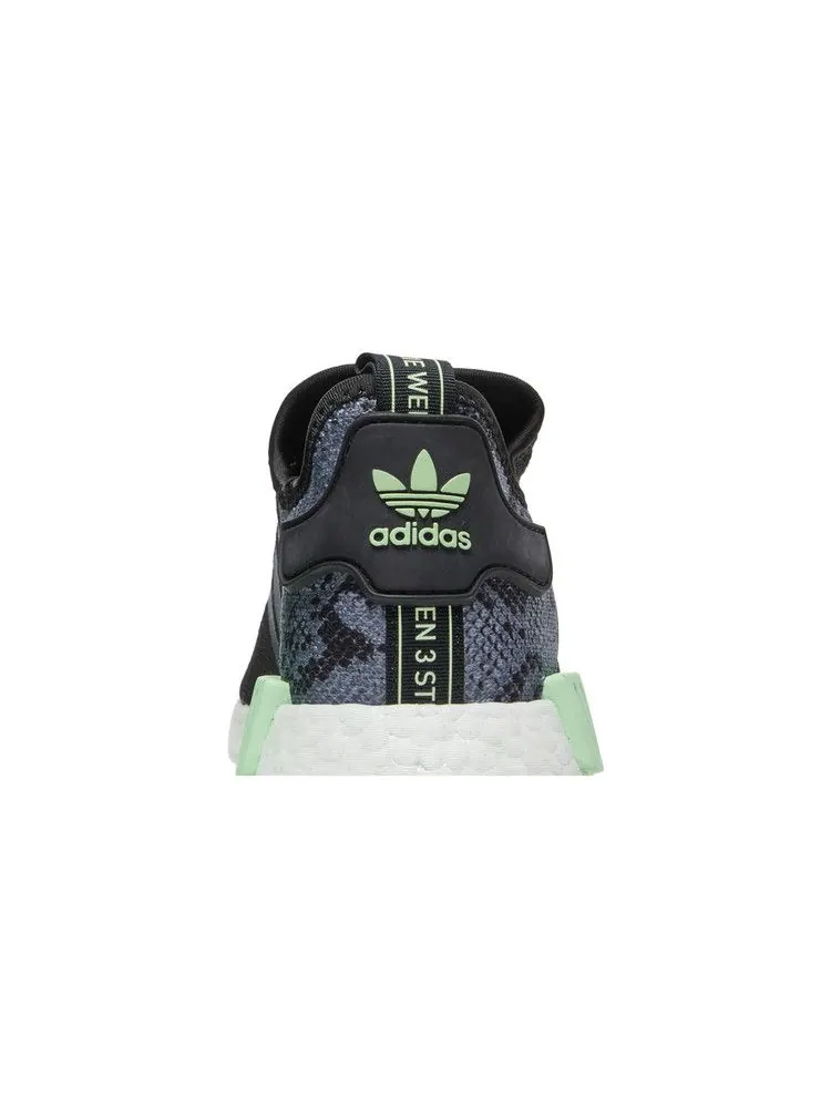 Кроссовки adidas NMD_R1 'Snakeskin' — изображение 8 из 9, черный/белый