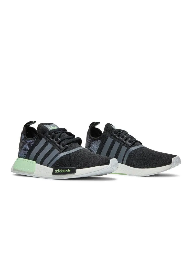 Кроссовки adidas NMD_R1 'Snakeskin' — изображение 9 из 9, черный/белый