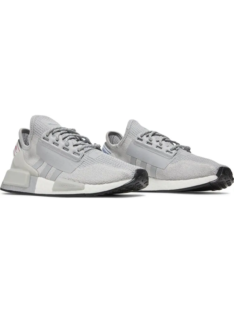 Кроссовки Adidas NMD_R1 V2 'Silver Boost' — изображение 8 из 8, серебряный