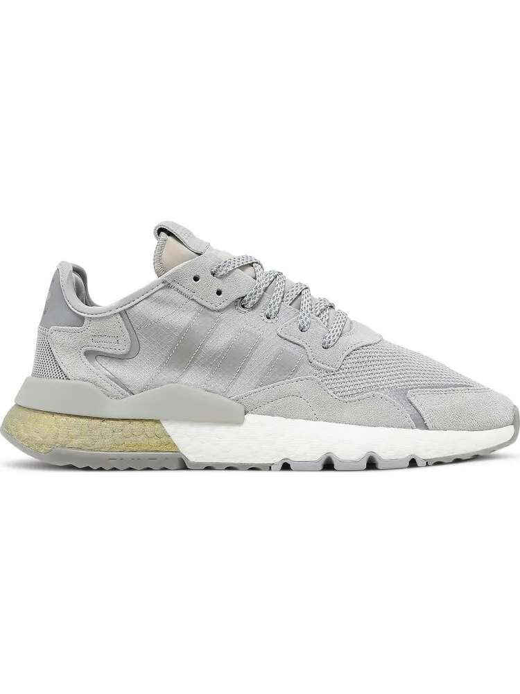Кроссовки Adidas Nite Jogger 'Gold Metallic Boost' — изображение 1 из 8, серый