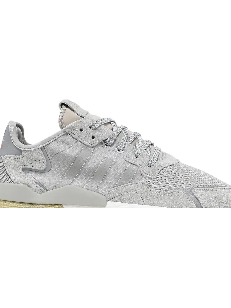 Кроссовки Adidas Nite Jogger 'Gold Metallic Boost' — изображение 2 из 8, серый