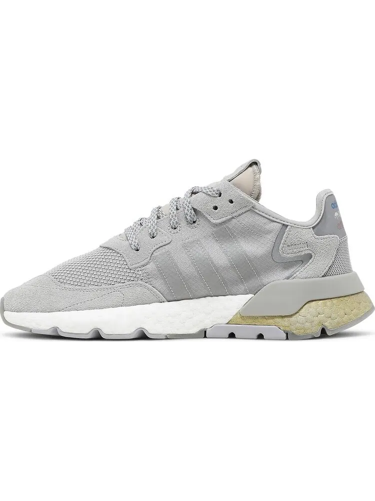 Кроссовки Adidas Nite Jogger 'Gold Metallic Boost' — изображение 3 из 8, серый