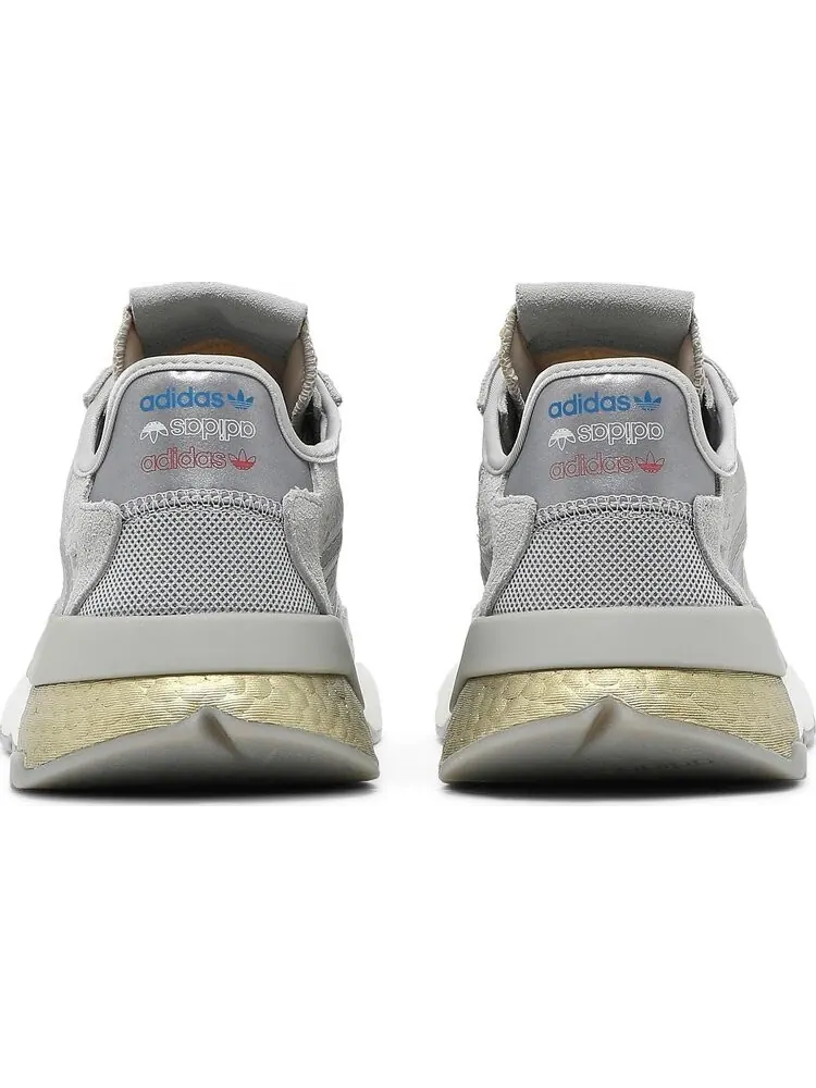 Кроссовки Adidas Nite Jogger 'Gold Metallic Boost' — изображение 6 из 8, серый