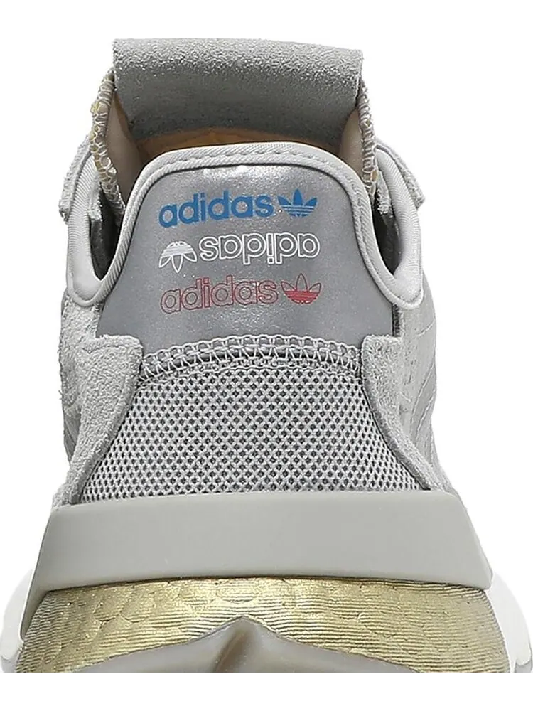 Кроссовки Adidas Nite Jogger 'Gold Metallic Boost' — изображение 7 из 8, серый