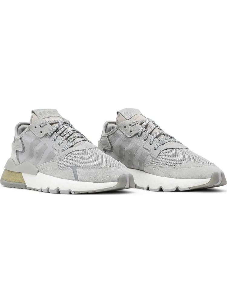 Кроссовки Adidas Nite Jogger 'Gold Metallic Boost' — изображение 8 из 8, серый