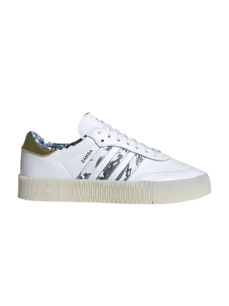 Кроссовки Adidas Wmns Sambarose — изображение 1 из 1, белый