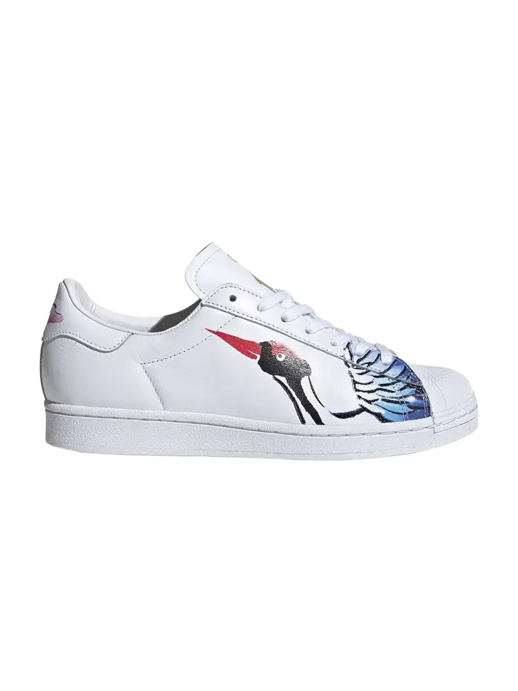Кроссовки Adidas Superstar — изображение 1 из 1, белый