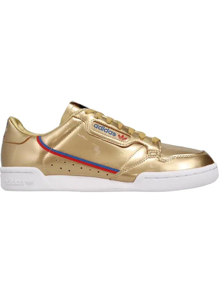 Кроссовки Adidas Continental 80 'Gold Metallic' — изображение 1 из 1, золото