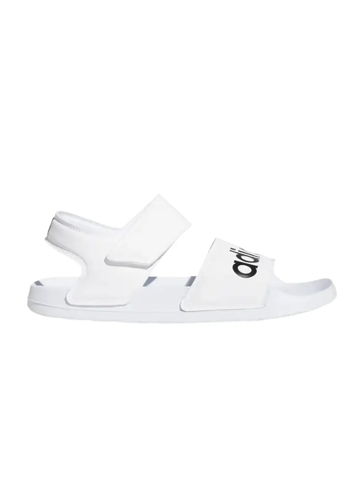 Кроссовки Adilette Sandal 'Cloud White' — изображение 1 из 1, белый