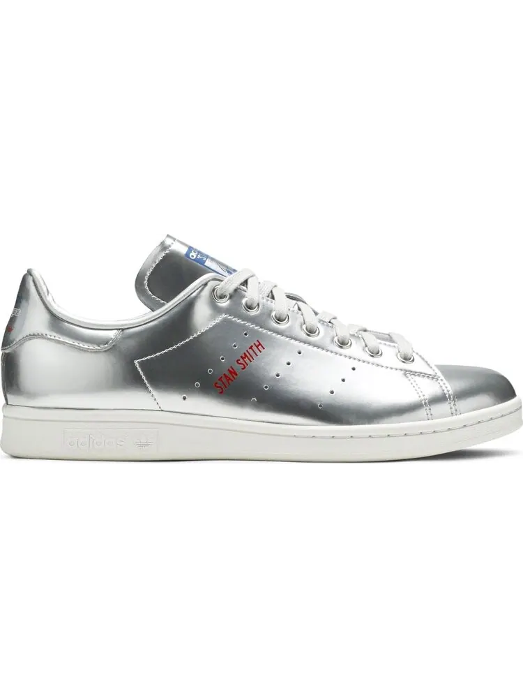 Мужские кроссовки Adidas Stan Smith — изображение 1 из 8, серебряный