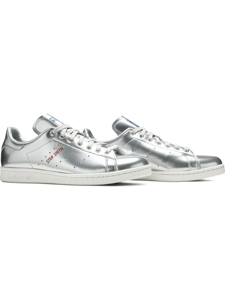 Мужские кроссовки Adidas Stan Smith — изображение 8 из 8, серебряный