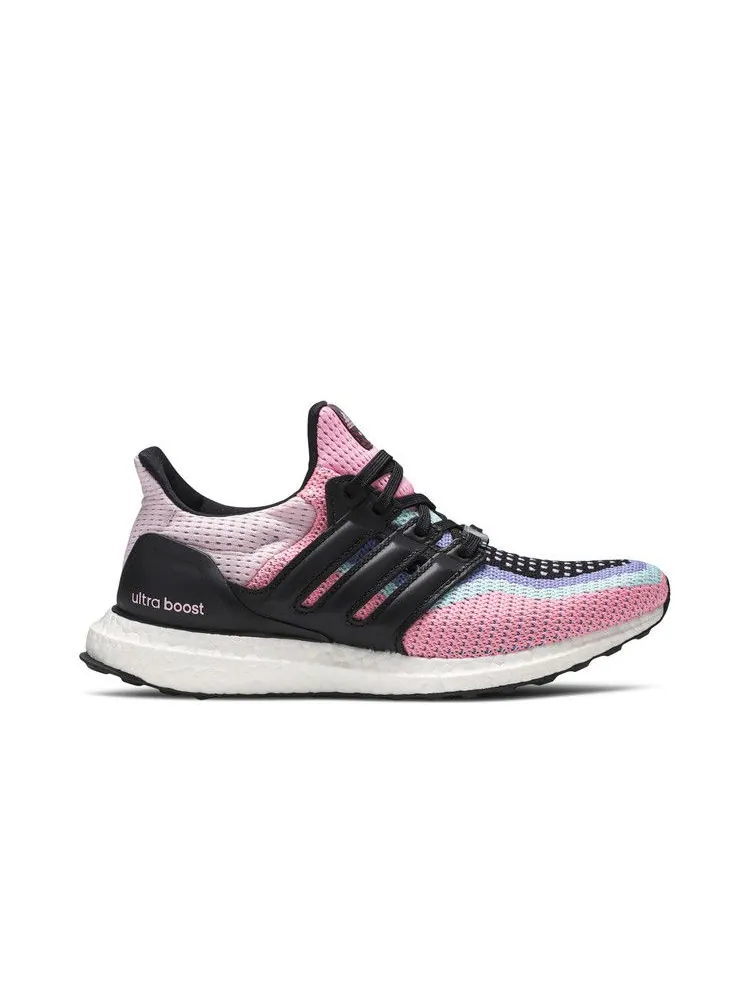 Кроссовки adidas UltraBoost 2.0 'Pastel' — изображение 2 из 9, розовый/мульти