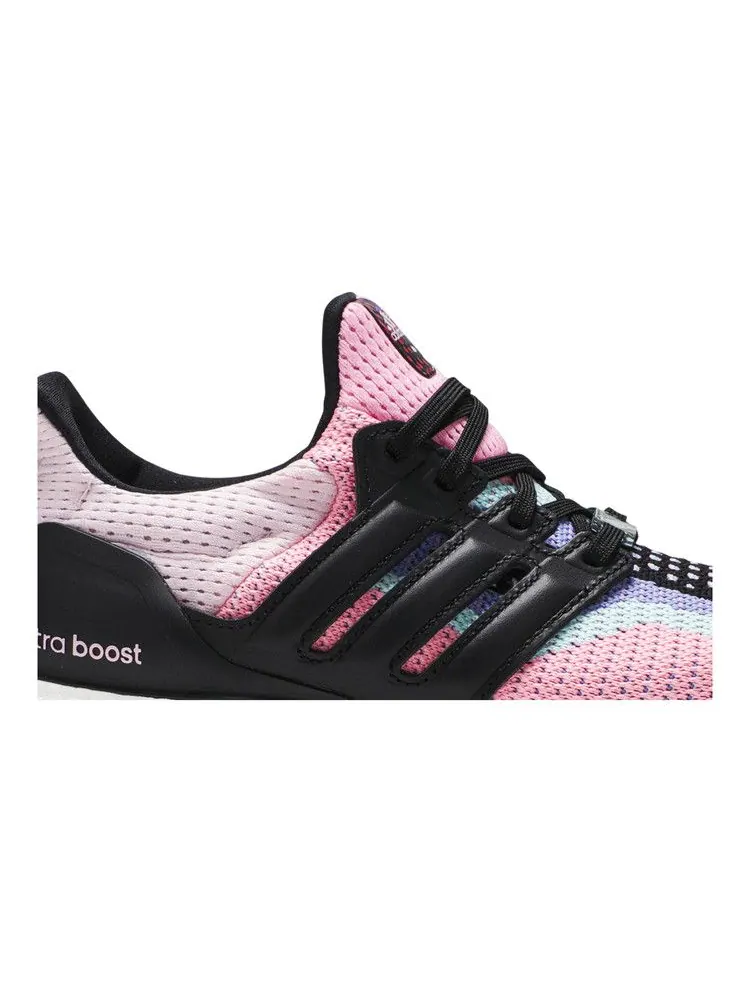 Кроссовки adidas UltraBoost 2.0 'Pastel' — изображение 3 из 9, розовый/мульти