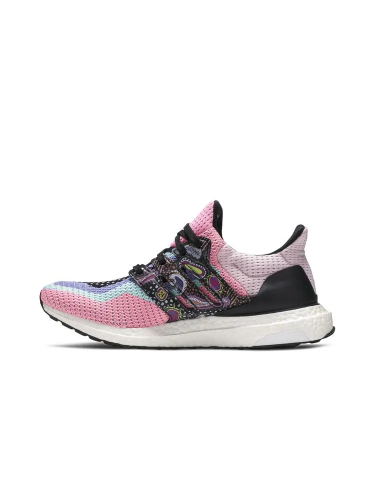 Кроссовки adidas UltraBoost 2.0 'Pastel' — изображение 4 из 9, розовый/мульти