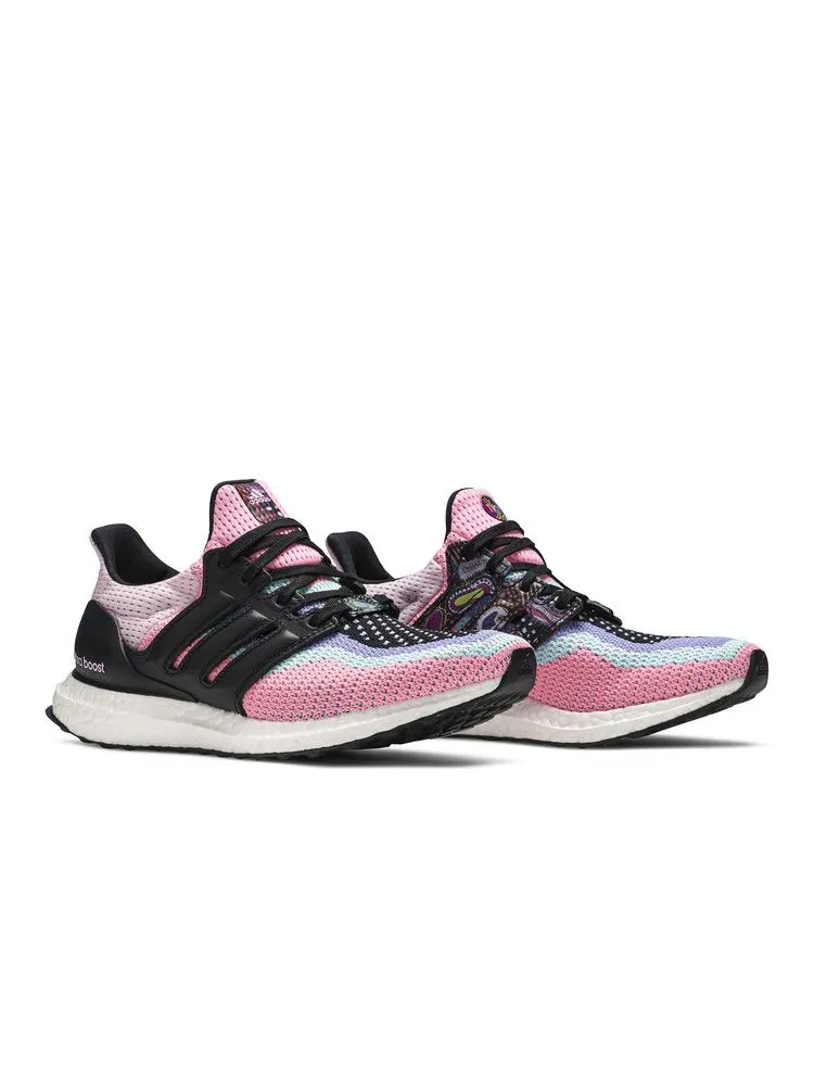 Кроссовки adidas UltraBoost 2.0 'Pastel' — изображение 9 из 9, розовый/мульти